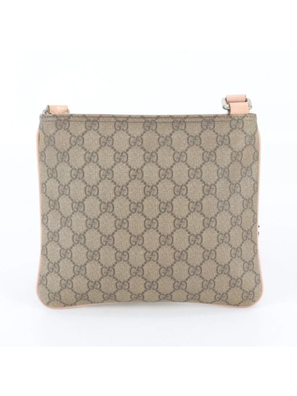 Gucci GG Supreme Leather Shoulder Bag Crossbody Hand